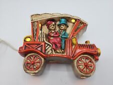 Vintage Tilso Japan Hand Painted Couple In Carriage Night Light picture