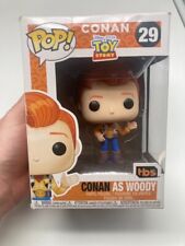 Conan As Woody Toy Story Funko 29 Figure SDCC Tbs Exclusive New DAMAGED BOX picture