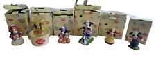 Vintage Mary's Moo Moo Dairy Queen Collection Lot Of 6 With Boxes picture