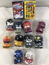Ciboy Super Hero Series 1-Full Set & Chase - Kidrobot Dunny Toyr2 Kaws Murakami picture