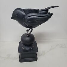 Candle Holders, Vintage Home Decor Centerpiece Bird Tea Light Holder Metal picture