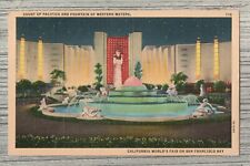 San Francisco California World's Fair-Court of Pacifica-Fountain Western Waters picture