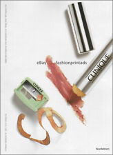 CLINIQUE Cosmetics 1-Page Magazine PRINT AD 1997 chubby stick picture
