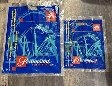 2006 Paramount Kings Island Theme Park Ohio Coaster Plastic Shopping Bags picture
