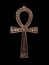 Ancient Egyptian Key of life from Brass , Handmade Ankh key ( 3 colours ) picture