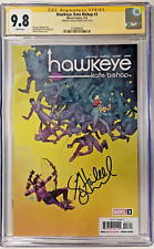 CGC SS Graded 9.8 Hawkeye: Kate Bishop #3 Signed by Hailee Steinfeld picture