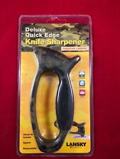 NEW LANSKY Deluxe Quick Edge Knife Sharpener  Tungsten Carbide  picture