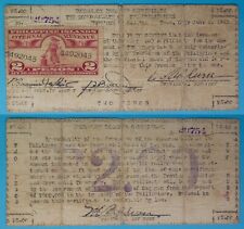 1942 Philippines CAGAYAN 2 Pesos ~ WWII Emergency Note ~ CAG-117 picture