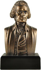 FOUNDING FATHER Thomas Jefferson Historical Bust Great Americans Collection picture