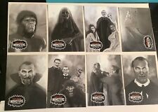 Mark Spears Monsters Halloween Eight Different  /199 Monochrome Limited Nice picture