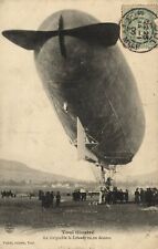 LE LEBAUDY AIRSHIP AVIATION PC (a48927) picture
