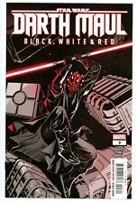 Star Wars: Darth Maul Black White & Red #3 . NM NEW 💥No Stock Photos💥 picture