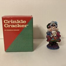 Vintage Crinkle Claus French Crinkle Cracker 659205 Possible Dreams Vintage 1995 picture