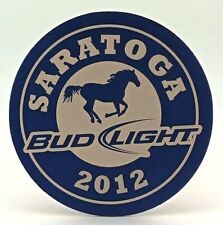 Beer Coaster-2012 Bud Light Saratoga Horse Racing-R469 picture