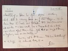 GEORGE MIDDLETON HANDWRITTEN LETTER SIGNED BY AM PLAYWRIGHT 1928 picture
