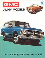 1972 GMC Jimmy CE & KE Models 2WD/4WD Dealer Sales Brochure picture