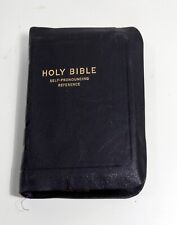 Holy Bible KJV Vntg Teachers Self Pronouncing Ref. Edition Know your Bible Co. picture