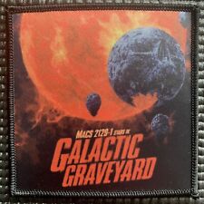 NASA JPL “GALACTIC GRAVEYARD” EXOPLANET EXPLORATION SPACE PATCH- 3.5” picture