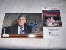 Joe Manchin Signed 4x6 Photo United States West Virginia Senator JSA Auth picture