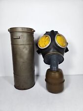 French World War 2 Civilian Salvator Modèle A Gas Mask picture