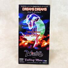 RARE 1996 SEGA Nights DREAMS DERAMS promotion CD Soundtrack game picture
