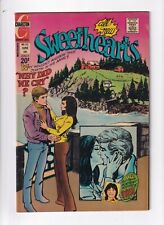 Sweethearts #125 Charlton Comics 1972 Bronze Age Romance David Cassidy Pin-Up picture