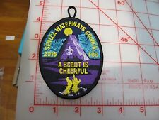 Seneca Waterways Council collectible 2015 FOS patch (rI) picture