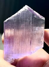 44 gram Beautiful Shape Hot Pink Color Unheated Kunzite Crystal @Afghanistan picture