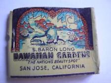 1940's Hawaiian Gardens S 
