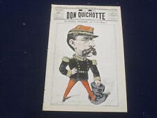 1880 MARCH 19 LE DON QUICHOTTE NEWSPAPER - LE GENERAL FAIDHERBE- FRENCH -FR 3207 picture
