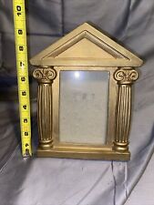 Vintage Antique Gianna Gold Gilded Photo Frame 3.5”x5.5” picture