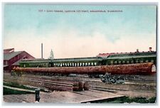 c1910s Long Timber Length 125 ft. Bellingham Washington WA Unposted Postcard picture