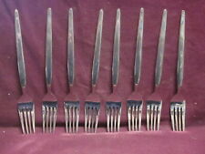 32 Pcs Hanford Forge NORTHERN SEA Stainless Steel Flatware Korea MCM Silverware picture