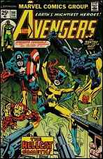 Avengers (1963 series) #144 '1st Hellcat' GD+ Condition • Marvel Comics • 1976 picture