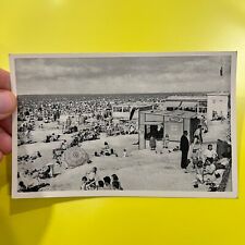 Vintage Postcard Scheveningen Netherlands Beach picture