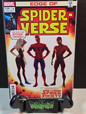 EDGE OF SPIDER-VERSE #3 PETE WOODS HOMAGE COVER VARIANT COMIC NM MARVEL 2024 picture