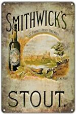 SMITHWICK'S IRISH BEER TIN SIGN RED ALE GUINNESS ST FRANCIS ABBEY IRELAND PUB  picture