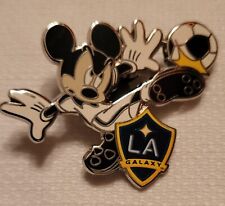 Disney Parks Mickey Mouse Soccer LA Galaxy Team Football 2016  LE Pin Badge picture