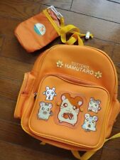 Tottoko Hamtaro 2000s Backpack With Bottle Case Heisei Retro Japan Bag Rare picture