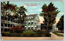 Togus, Maine - National Soldiers Home - Hospital, Gen. Office - Vintage Postcard picture