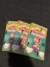 3 NEW GARBAGE PAIL KIDS TOPPS 2022 CHROME GPK ORIGINAL SERIES 5 HOBBY BOXES LOT picture
