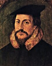 New 11x14 Photo: Christian Theologian, Pastor & Protestant Reformer John Calvin picture