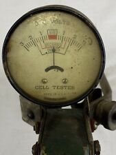 Antique Weidenhoff DC Cell Tester Made In The USA picture