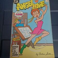 Angel Love #4: DC Comics (1986) VG+/FN VINTAGE picture