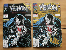 Venom Lethal Protector II #1 Shattered Variant SET (Gold/Black error) picture