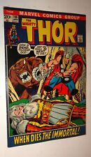 THOR #198 BUSCEMA CLASSIC GLOSSY VF/VF- 1971 picture