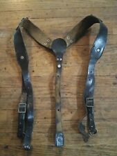 West German Issued Y- Straps  1960s picture