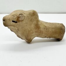 Authentic Indus Valley Harappian Bull Figure Clay Artifact Circa 2600-2000 BC () picture