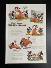 Vintage 1942 Mickey and Minnie Mouse Comic picture
