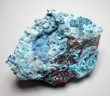 Vivid Shattuckite and Chrysocolla from the Milpillas Mine - 60 mm picture